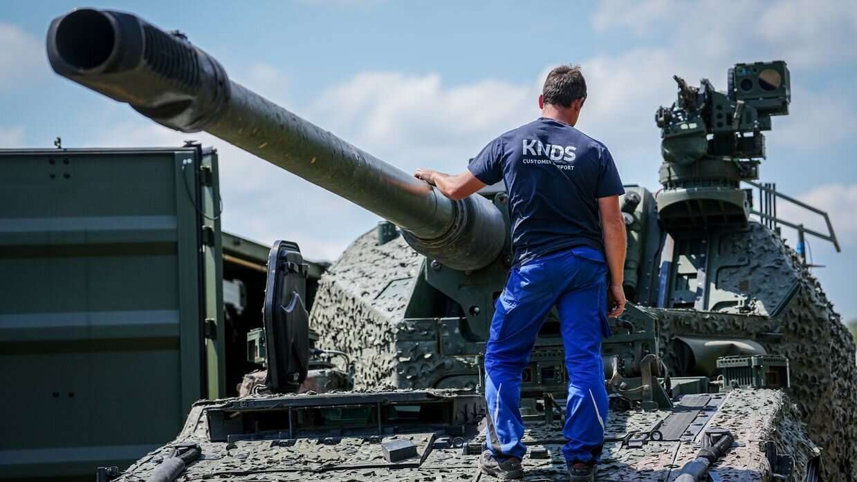 KNDS opens new subsidiary in Ukraine - Defensehere